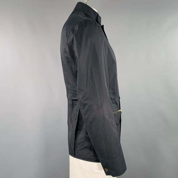 JIL SANDER Black Parka Jacket - Picture 3 of 12